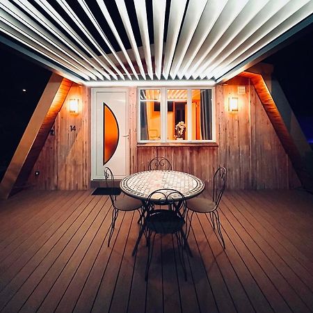 Au-Doux-Altic Chalet Romantique Avec Jacuzzi Et Sauna Metabief Exterior photo