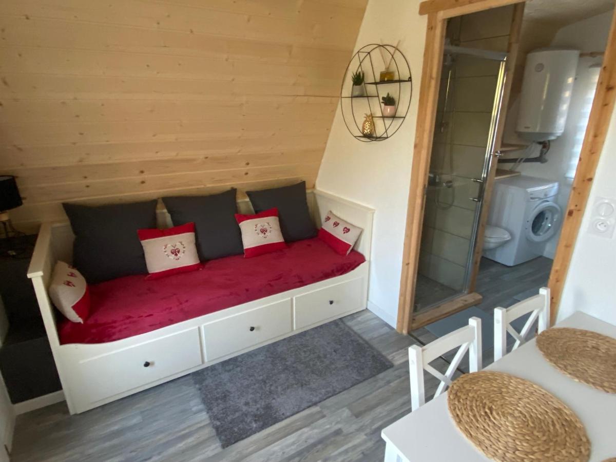 Au-Doux-Altic Chalet Romantique Avec Jacuzzi Et Sauna Metabief Exterior photo