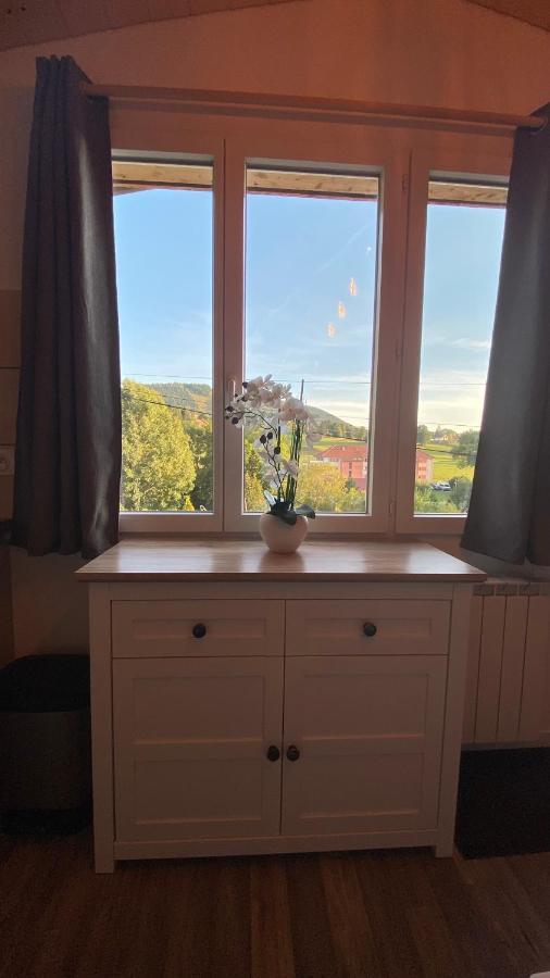 Au-Doux-Altic Chalet Romantique Avec Jacuzzi Et Sauna Metabief Exterior photo