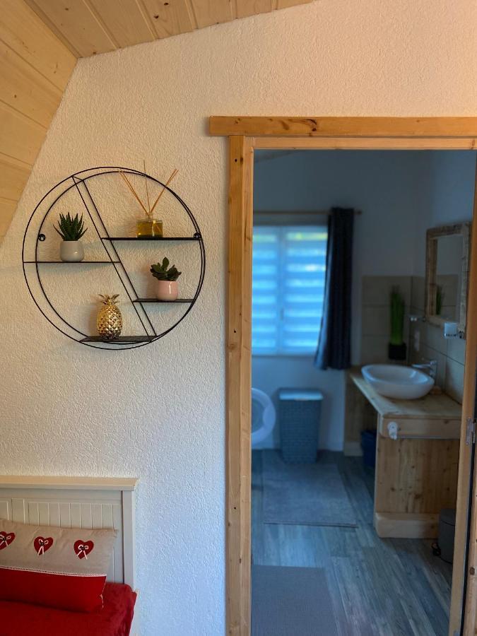 Au-Doux-Altic Chalet Romantique Avec Jacuzzi Et Sauna Metabief Exterior photo