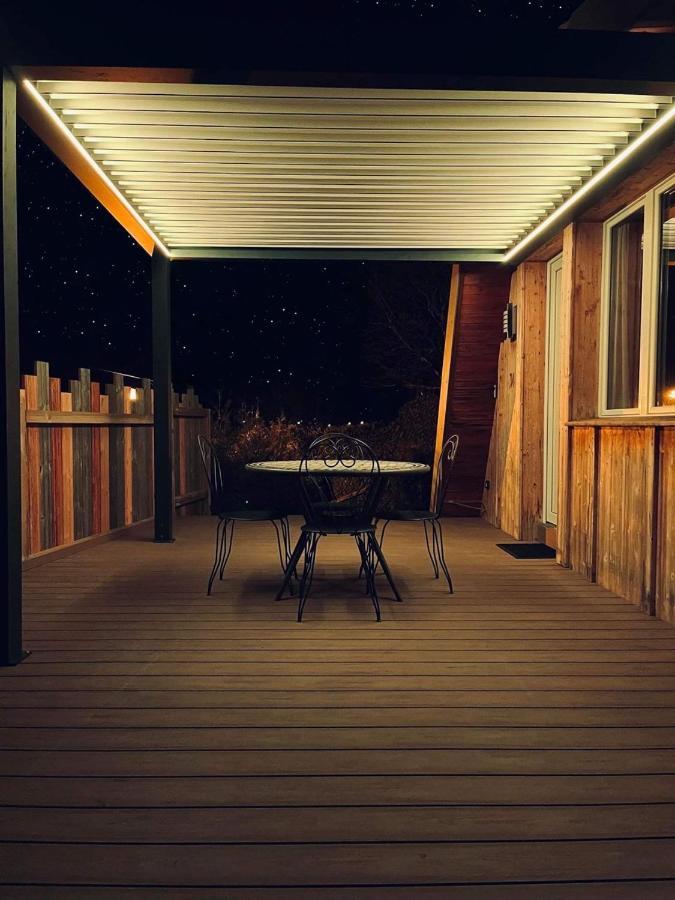 Au-Doux-Altic Chalet Romantique Avec Jacuzzi Et Sauna Metabief Exterior photo