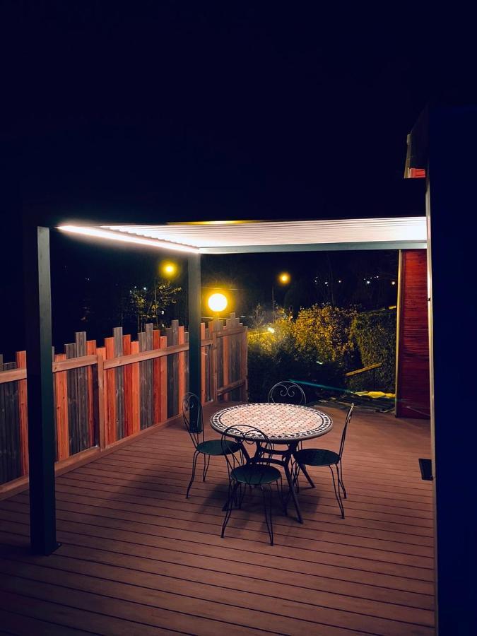 Au-Doux-Altic Chalet Romantique Avec Jacuzzi Et Sauna Metabief Exterior photo