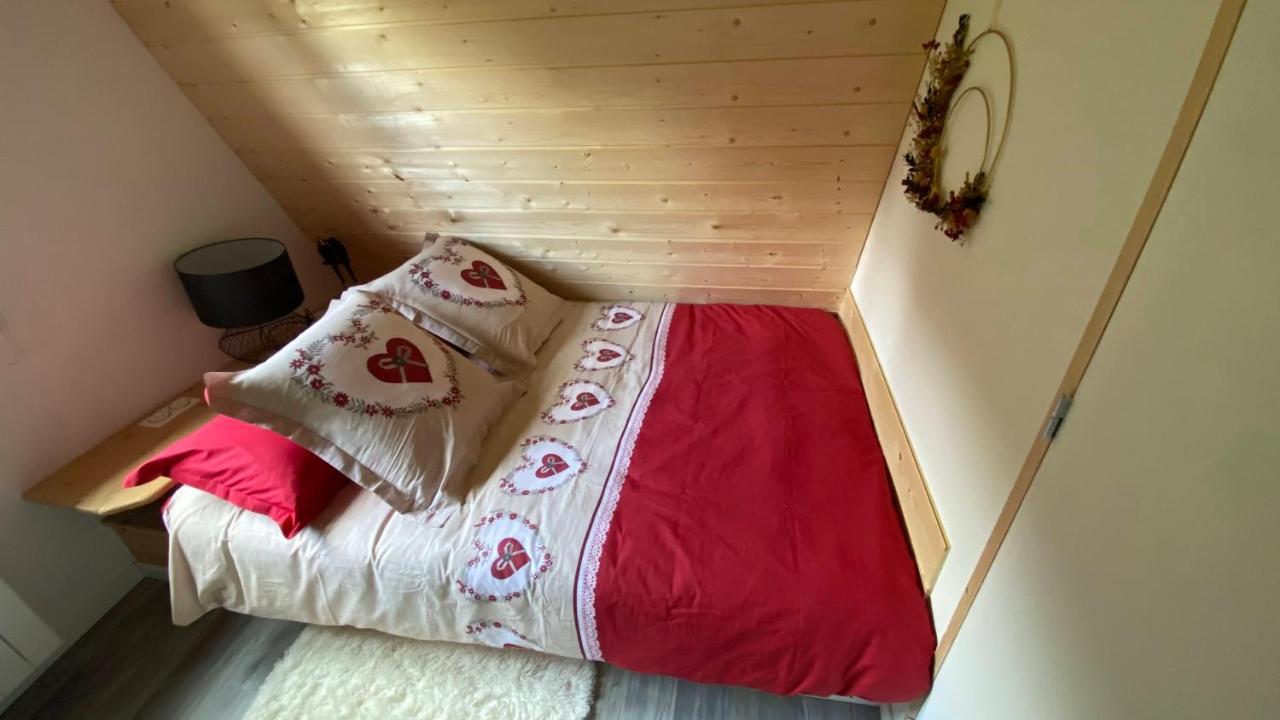 Au-Doux-Altic Chalet Romantique Avec Jacuzzi Et Sauna Metabief Exterior photo